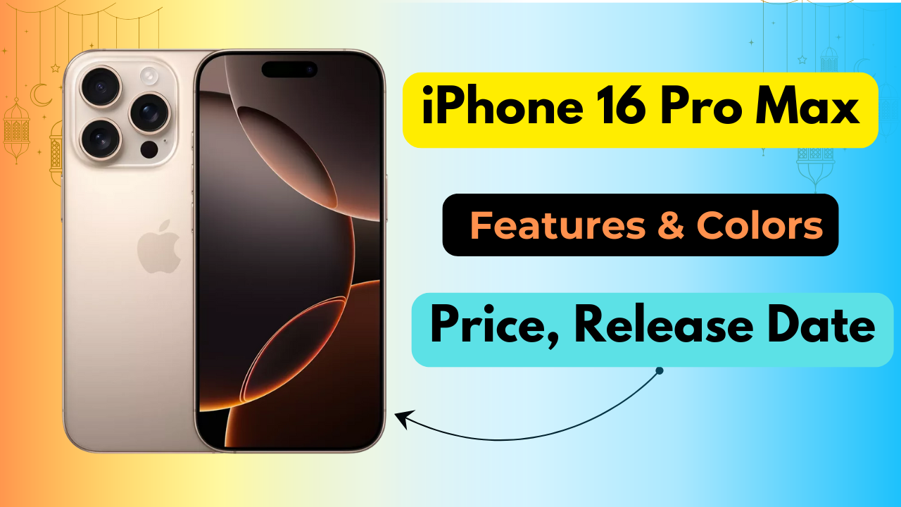iPhone 16 Pro Max
