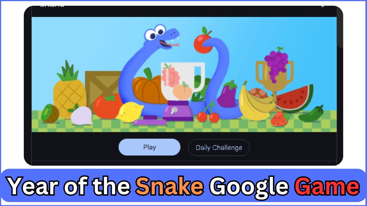Year of the Snake Google Game